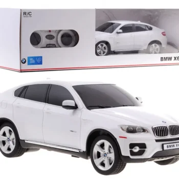Bmw X6 Bijeli Rastar Model 1:24 Suv Automobil Na Daljinsko Upravljanje + Daljinski Upravljač, Bijela 8