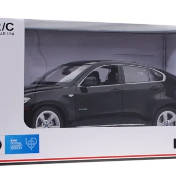 Bmw X6 Crni Rastar Model 1:14 Suv Automobil Na Daljinsko Upravljanje + 2,4 Ghz Daljinski, Crna 10
