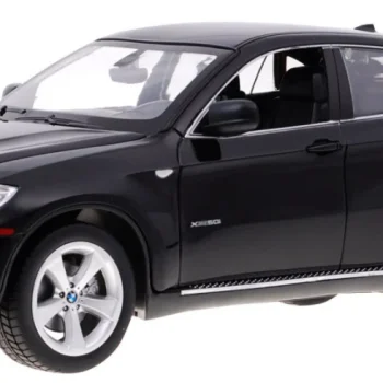 Bmw X6 Crni Rastar Model 1:14 Suv Automobil Na Daljinsko Upravljanje + 2,4 Ghz Daljinski, Crna 3
