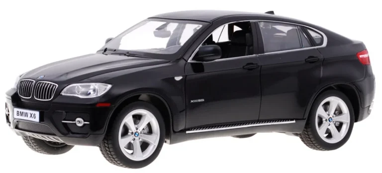 Bmw X6 Crni Rastar Model 1:14 Suv Automobil Na Daljinsko Upravljanje + 2,4 Ghz Daljinski, Crna 3