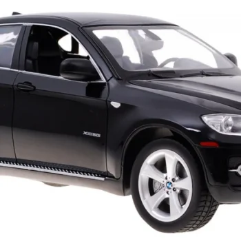Bmw X6 Crni Rastar Model 1:14 Suv Automobil Na Daljinsko Upravljanje + 2,4 Ghz Daljinski, Crna 5
