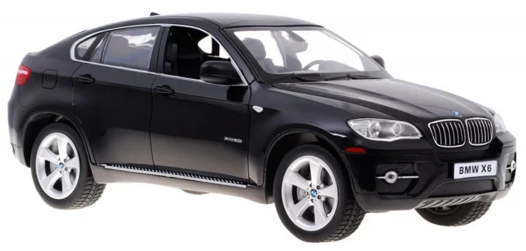 Bmw X6 Crni Rastar Model 1:14 Suv Automobil Na Daljinsko Upravljanje + 2,4 Ghz Daljinski, Crna 5