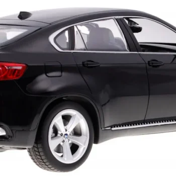 Bmw X6 Crni Rastar Model 1:14 Suv Automobil Na Daljinsko Upravljanje + 2,4 Ghz Daljinski, Crna 6