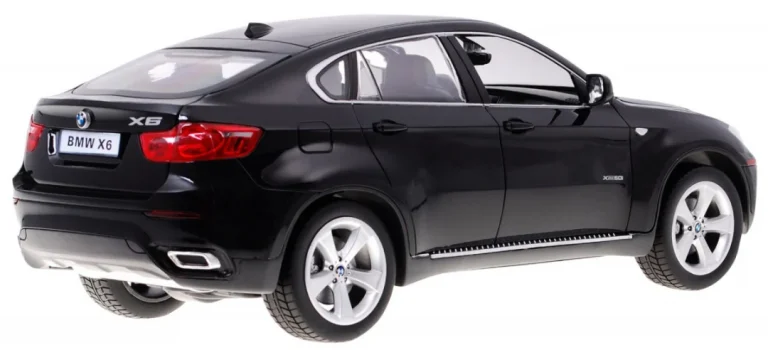 Bmw X6 Crni Rastar Model 1:14 Suv Automobil Na Daljinsko Upravljanje + 2,4 Ghz Daljinski, Crna 6