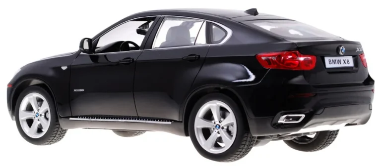 Bmw X6 Crni Rastar Model 1:14 Suv Automobil Na Daljinsko Upravljanje + 2,4 Ghz Daljinski, Crna 7