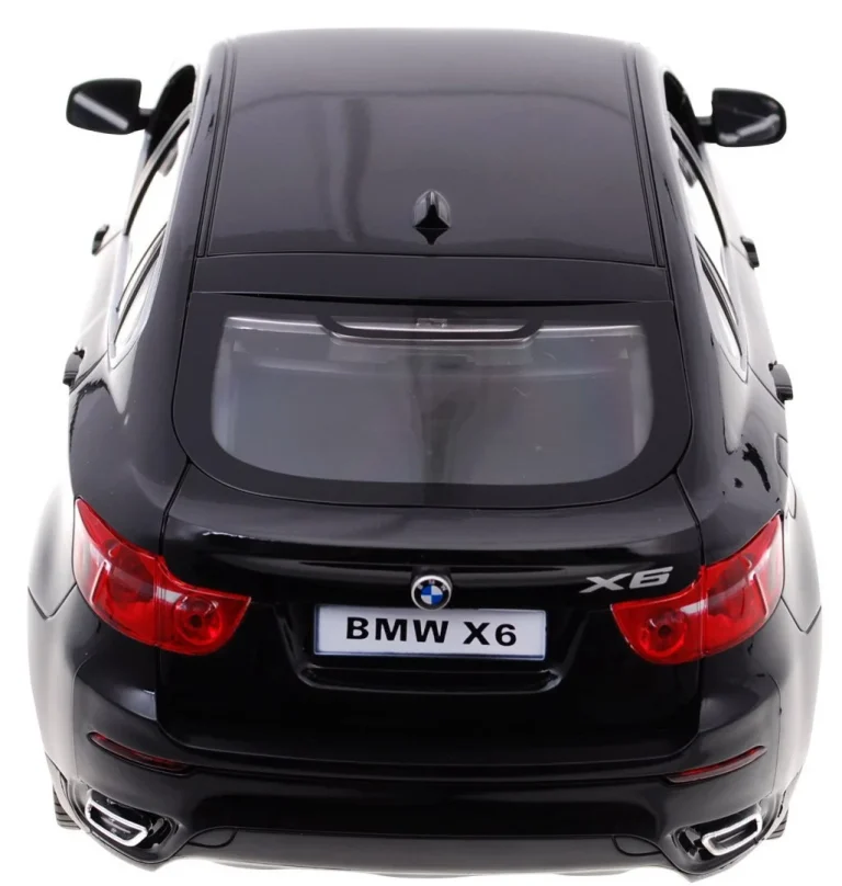 Bmw X6 Crni Rastar Model 1:14 Suv Automobil Na Daljinsko Upravljanje + 2,4 Ghz Daljinski, Crna 8
