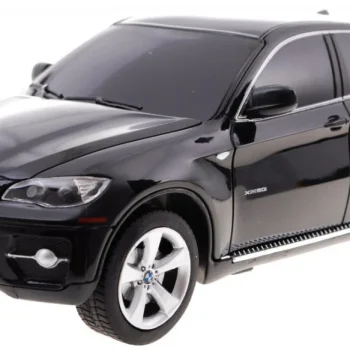 Bmw X6 Crni Rastar Model 1:24 Suv Automobil Na Daljinsko Upravljanje + Daljinski Upravljač, Crna 2