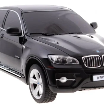 Bmw X6 Crni Rastar Model 1:24 Suv Automobil Na Daljinsko Upravljanje + Daljinski Upravljač, Crna 3