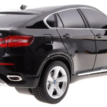 Bmw X6 Crni Rastar Model 1:24 Suv Automobil Na Daljinsko Upravljanje + Daljinski Upravljač, Crna 4