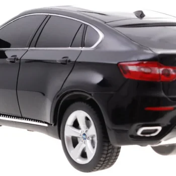 Bmw X6 Crni Rastar Model 1:24 Suv Automobil Na Daljinsko Upravljanje + Daljinski Upravljač, Crna 5