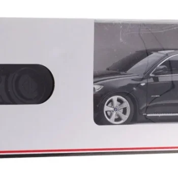 Bmw X6 Crni Rastar Model 1:24 Suv Automobil Na Daljinsko Upravljanje + Daljinski Upravljač, Crna 7
