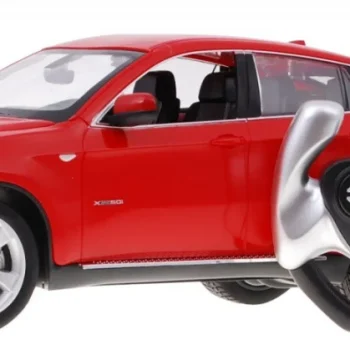Bmw X6 Crveni Rastar Model 1:14 Suv Automobil Na Daljinsko Upravljanje + 2,4 Ghz Daljinski, Crvena 2