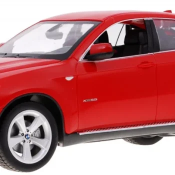 Bmw X6 Crveni Rastar Model 1:14 Suv Automobil Na Daljinsko Upravljanje + 2,4 Ghz Daljinski, Crvena 3