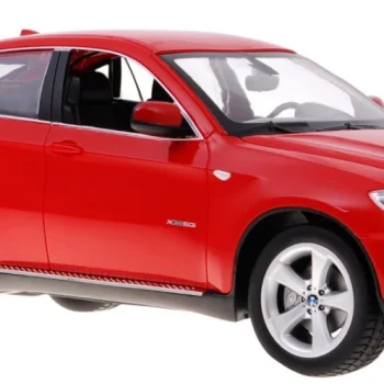 Bmw X6 Crveni Rastar Model 1:14 Suv Automobil Na Daljinsko Upravljanje + 2,4 Ghz Daljinski, Crvena 4