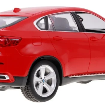 Bmw X6 Crveni Rastar Model 1:14 Suv Automobil Na Daljinsko Upravljanje + 2,4 Ghz Daljinski, Crvena 5