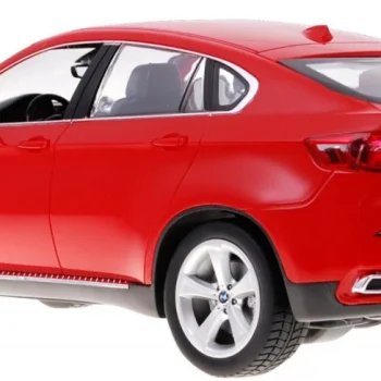 Bmw X6 Crveni Rastar Model 1:14 Suv Automobil Na Daljinsko Upravljanje + 2,4 Ghz Daljinski, Crvena 6