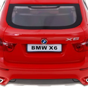 Bmw X6 Crveni Rastar Model 1:14 Suv Automobil Na Daljinsko Upravljanje + 2,4 Ghz Daljinski, Crvena 7