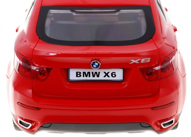 Bmw X6 Crveni Rastar Model 1:14 Suv Automobil Na Daljinsko Upravljanje + 2,4 Ghz Daljinski, Crvena 7