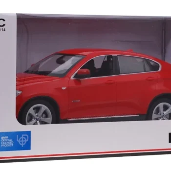 Bmw X6 Crveni Rastar Model 1:14 Suv Automobil Na Daljinsko Upravljanje + 2,4 Ghz Daljinski, Crvena 8