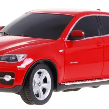 Bmw X6 Crveni Rastar Model 1:24 Suv Automobil Na Daljinsko Upravljanje + Daljinski Upravljač, Crvena 2