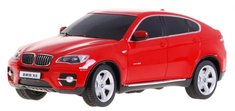 Bmw X6 Crveni Rastar Model 1:24 Suv Automobil Na Daljinsko Upravljanje + Daljinski Upravljač, Crvena 2