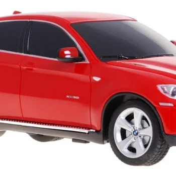 Bmw X6 Crveni Rastar Model 1:24 Suv Automobil Na Daljinsko Upravljanje + Daljinski Upravljač, Crvena 3