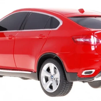Bmw X6 Crveni Rastar Model 1:24 Suv Automobil Na Daljinsko Upravljanje + Daljinski Upravljač, Crvena 4
