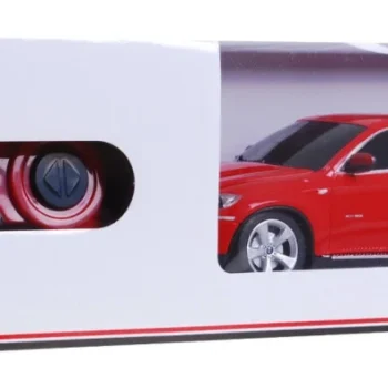 Bmw X6 Crveni Rastar Model 1:24 Suv Automobil Na Daljinsko Upravljanje + Daljinski Upravljač, Crvena 6