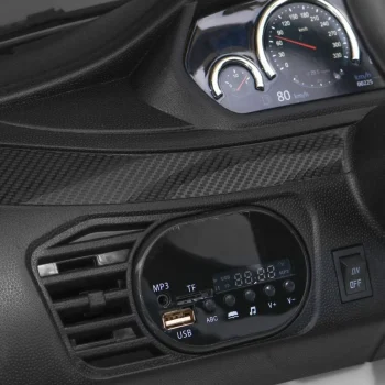 Bmw X6m Električni Automobil Za Djecu, Bijeli Suv + Daljinski Upravljač, Bijela 10