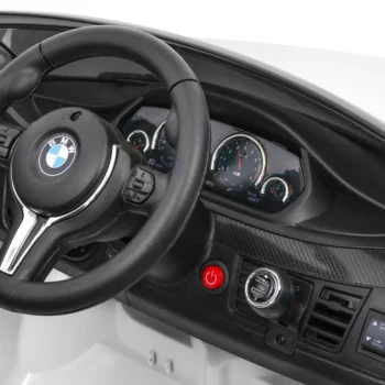 Bmw X6m Električni Automobil Za Djecu, Bijeli Suv + Daljinski Upravljač, Bijela 11