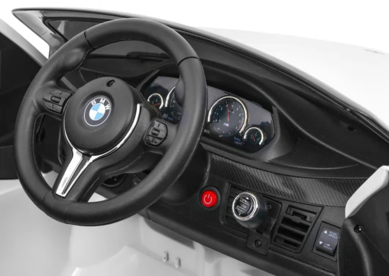 Bmw X6m Električni Automobil Za Djecu, Bijeli Suv + Daljinski Upravljač, Bijela 11