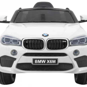 Bmw X6m Električni Automobil Za Djecu, Bijeli Suv + Daljinski Upravljač, Bijela 3