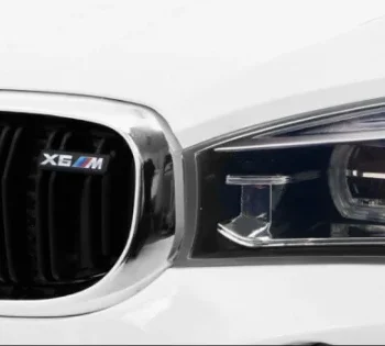 Bmw X6m Električni Automobil Za Djecu, Bijeli Suv + Daljinski Upravljač, Bijela 4