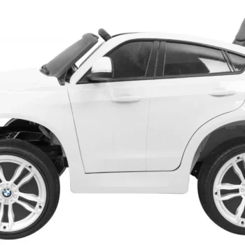 Bmw X6m Električni Automobil Za Djecu, Bijeli Suv + Daljinski Upravljač, Bijela 5