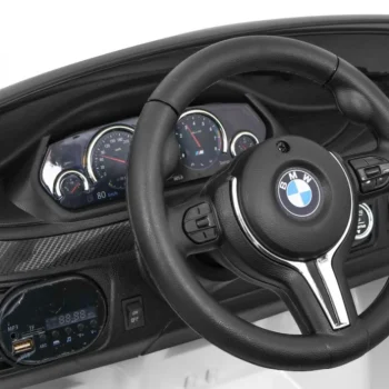 Bmw X6m Električni Automobil Za Djecu, Bijeli Suv + Daljinski Upravljač, Bijela 9