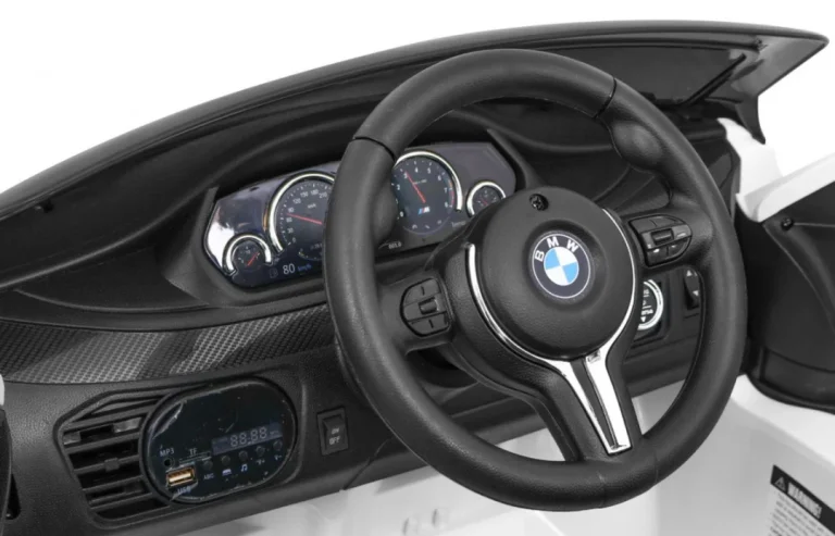 Bmw X6m Električni Automobil Za Djecu, Bijeli Suv + Daljinski Upravljač, Bijela 9
