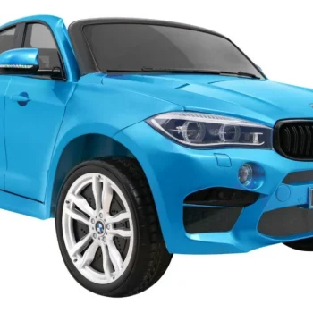 Bmw X6m Xxl Suv Za 2 Djece Plava Boja + Daljinski Upravljač 11