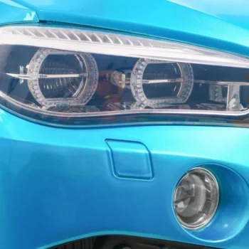 Bmw X6m Xxl Suv Za 2 Djece Plava Boja + Daljinski Upravljač 12