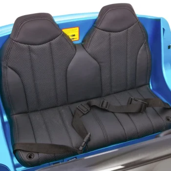 Bmw X6m Xxl Suv Za 2 Djece Plava Boja + Daljinski Upravljač 13