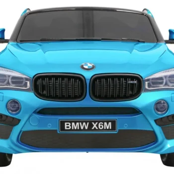 Bmw X6m Xxl Suv Za 2 Djece Plava Boja + Daljinski Upravljač 3