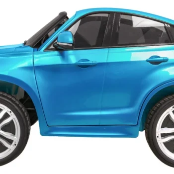 Bmw X6m Xxl Suv Za 2 Djece Plava Boja + Daljinski Upravljač 4