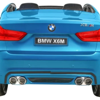 Bmw X6m Xxl Suv Za 2 Djece Plava Boja + Daljinski Upravljač 6