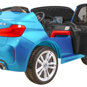 Bmw X6m Xxl Suv Za 2 Djece Plava Boja + Daljinski Upravljač 8