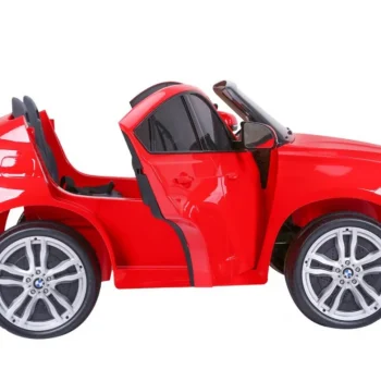 Bmw X6m Xxl Za 2 Djece Crveni Suv + Daljinski Upravljač + Eko Koža, Crvena 19