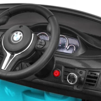 Bmw X6m Električni Automobil, Suv Za Djecu, Plava Boja + Daljinski Upravljač 10