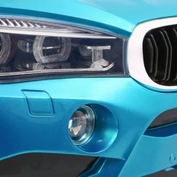 Bmw X6m Električni Automobil, Suv Za Djecu, Plava Boja + Daljinski Upravljač 12