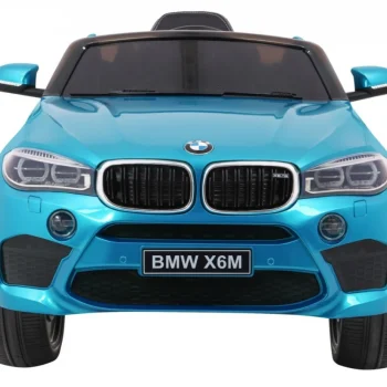 Bmw X6m Električni Automobil, Suv Za Djecu, Plava Boja + Daljinski Upravljač 3