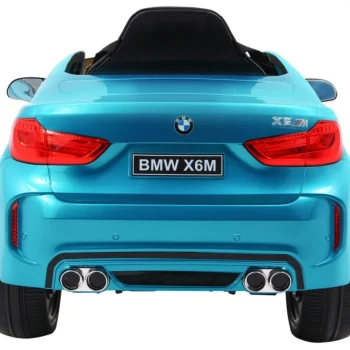 Bmw X6m Električni Automobil, Suv Za Djecu, Plava Boja + Daljinski Upravljač 6
