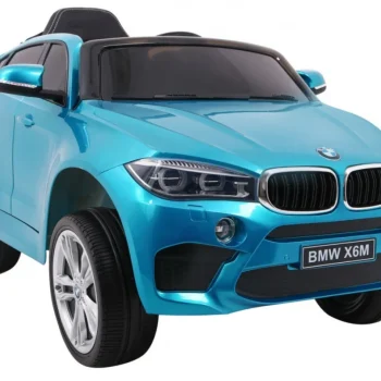 Bmw X6m Električni Automobil, Suv Za Djecu, Plava Boja + Daljinski Upravljač 9