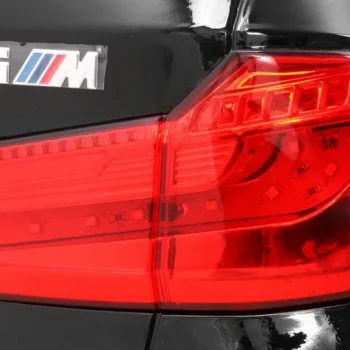 Bmw X6m Električni Automobil Za Djecu Crni Mat Suv + Daljinski Upravljač, Crna 11